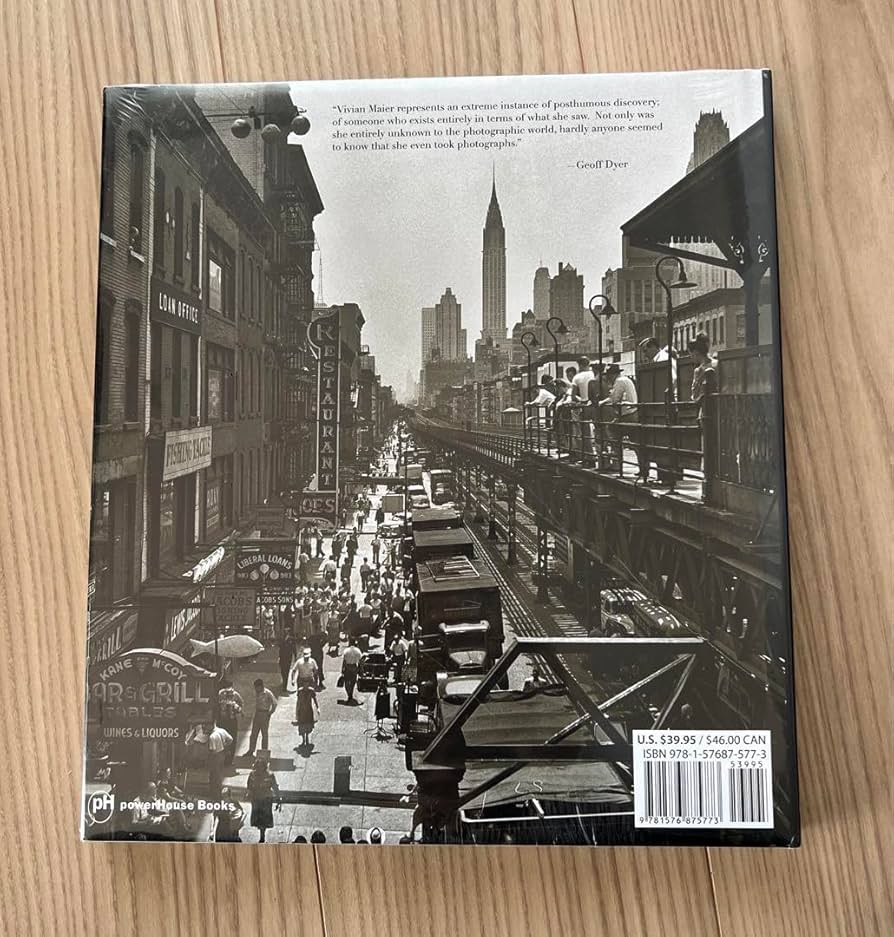 ヴィヴィアン・マイヤー Vivian Maier 写真集 Vivian Maier: A Photographer Found [ヴィヴィアン・マイヤー